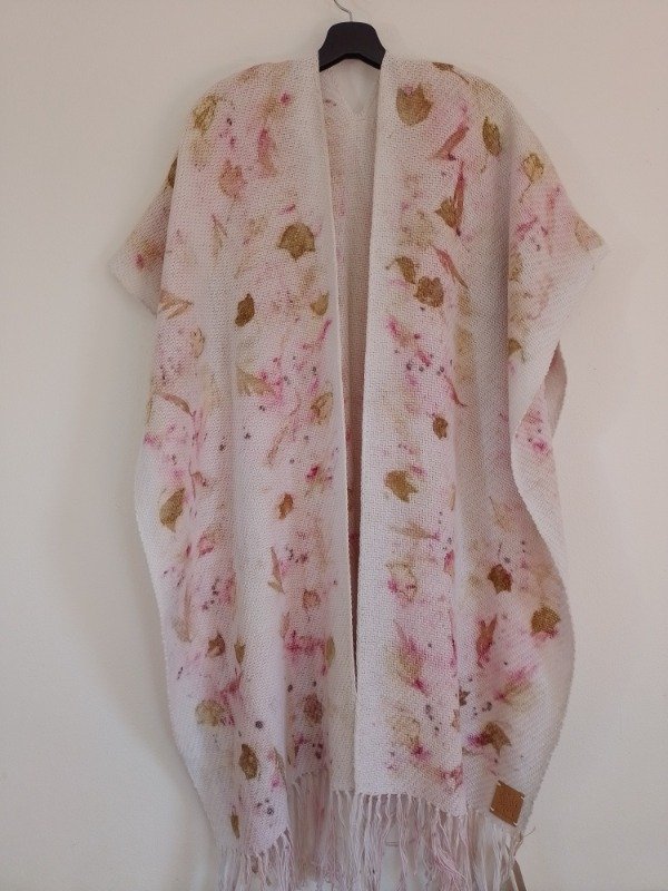 Producto - Ruana de hilo