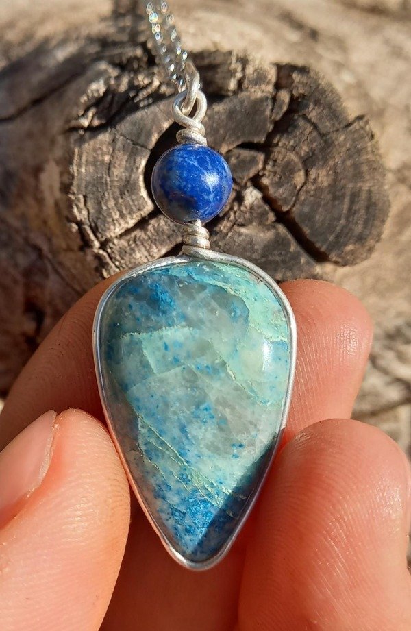 Producto - Azurita y Lapislazuli