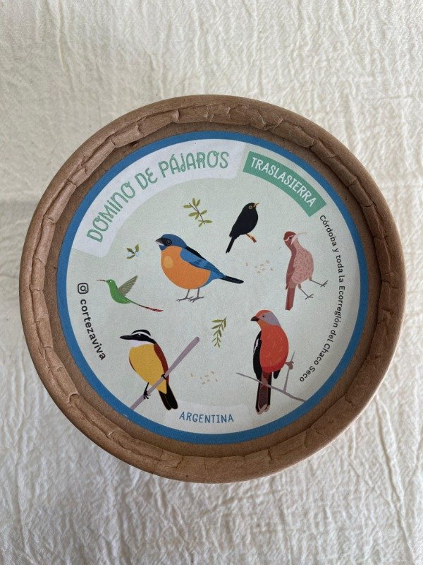 Producto - Domino de Pájaros