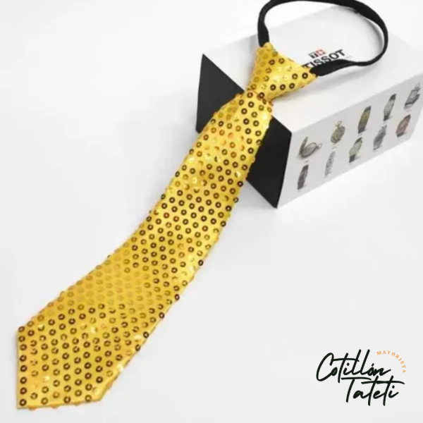 Producto - CORBATA DE LENTEJUELAS