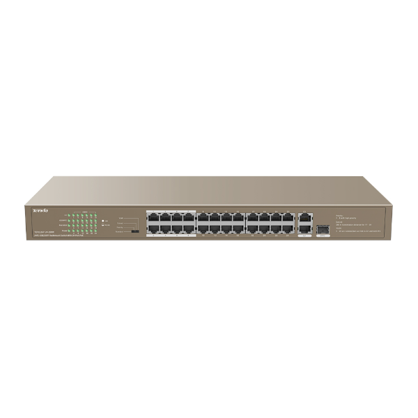 Producto - Switch 24 Puertos 10/100 Poe