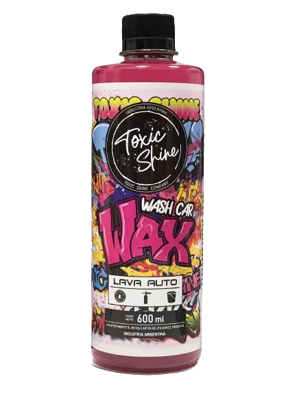 Producto - TOXIC SHINE - WAX LAVA AUTO