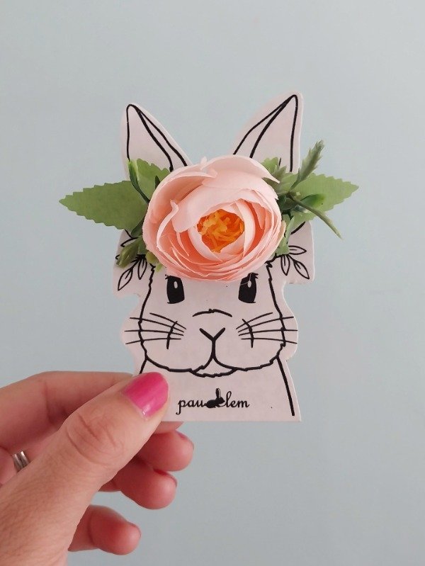 Producto - Colita de pelo Rosa Salmón