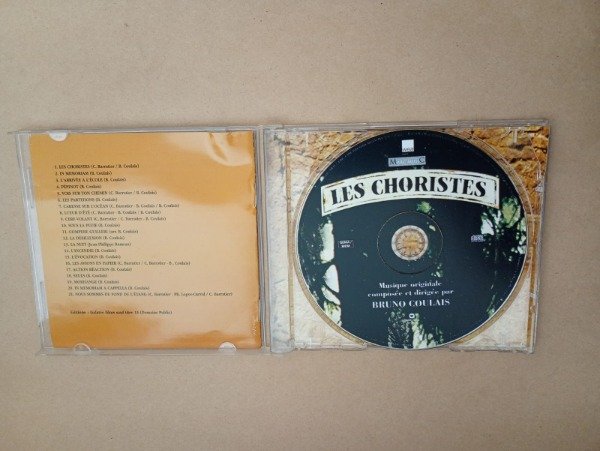 Producto - Les choristes BSO - Bruno Coulais - WEA 2004 - 1