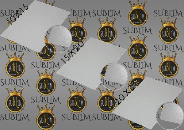 Producto - CHAPA DE ALUMINIO SUBLIMABLE IMPORTADA