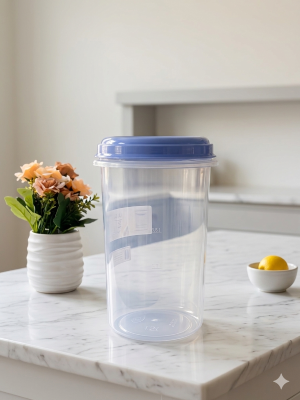 Producto - Contenedor redondo 1.70lt