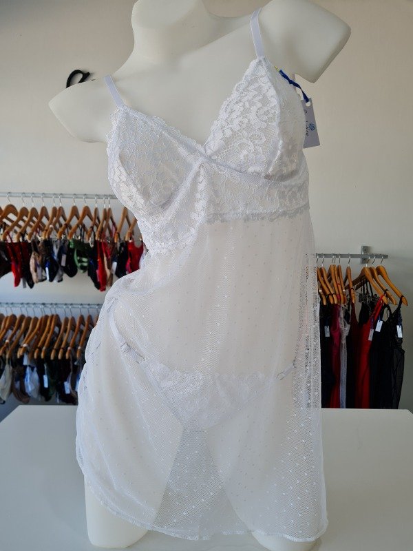 Producto - Camisolín de microtul y encaje - 2003