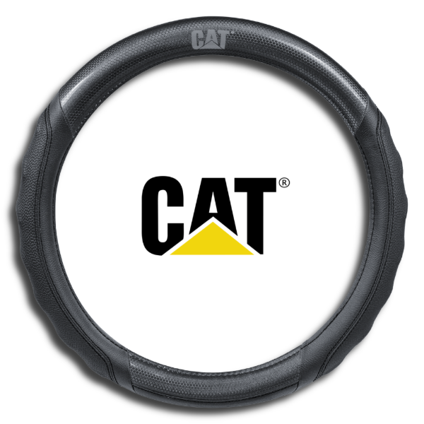Producto - CAT CUBREVOLANTE HEX-CARBON NEGRO 38CM CASW-7812-BK