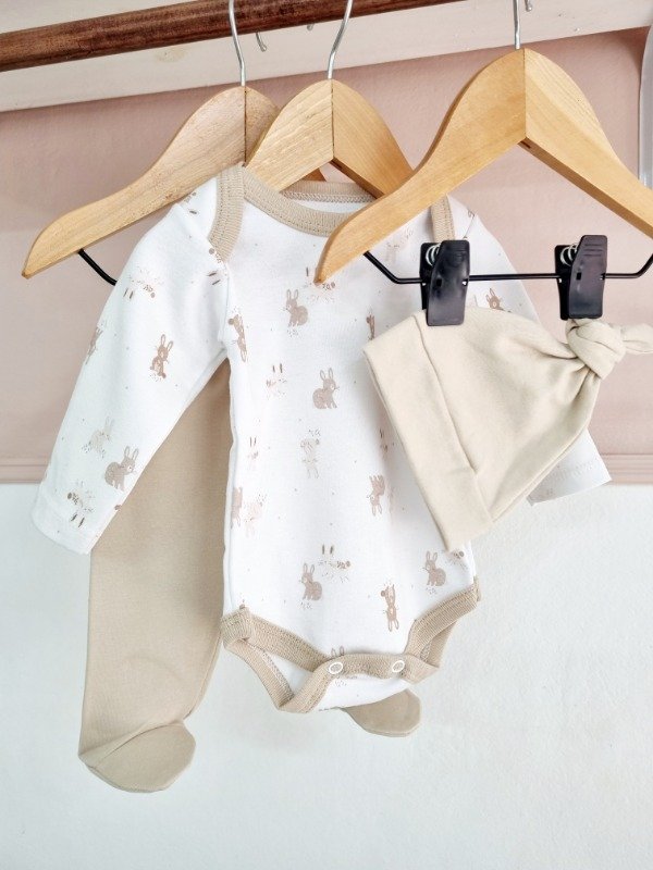 Producto - Ajuar Bunny- 3 piezas