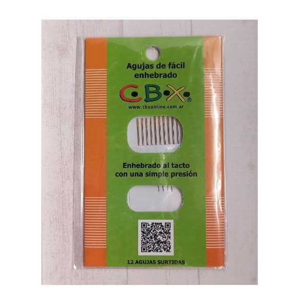 Producto - Agujas de fácil enhebrado