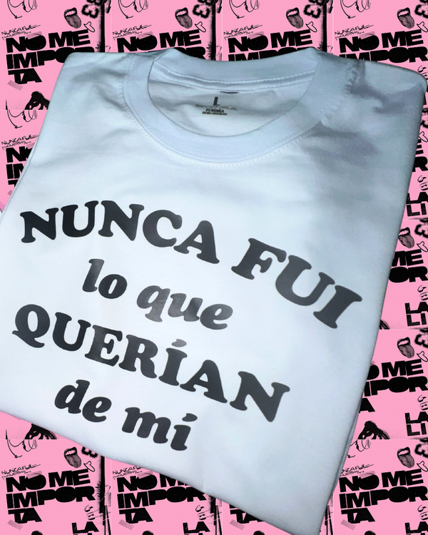 Producto - NUNCA FUI