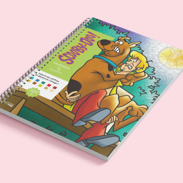 Producto - Scooby Doo - Colorea y Descubre