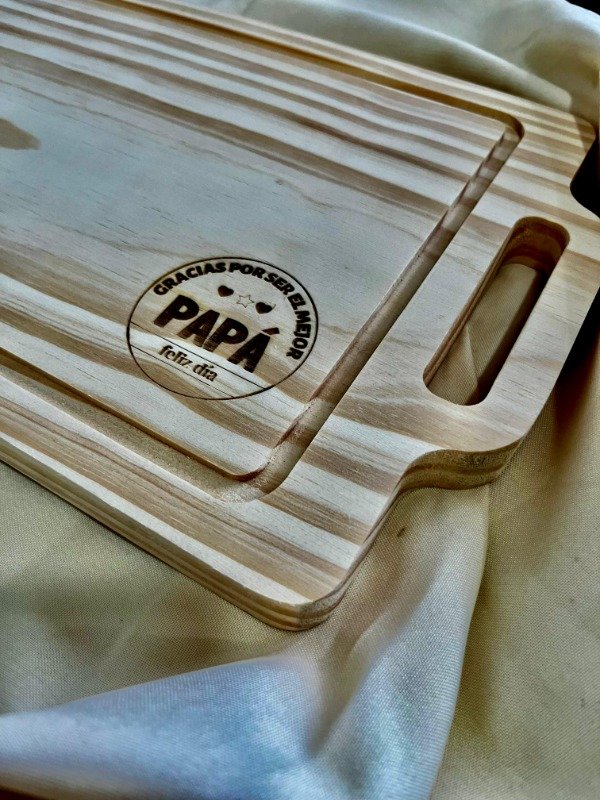 Producto - TABLA PARA PICAR ESPECIAL DIA DEL PADRE
