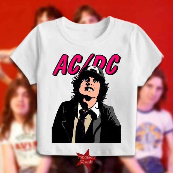 Producto - Baby Tee - AC/DC II