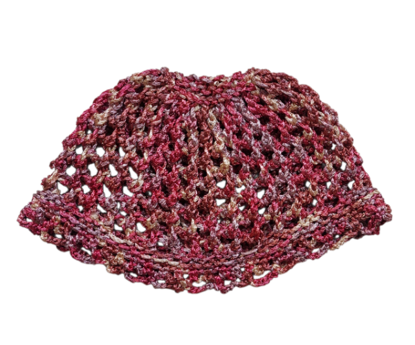 Producto - Casquito calado "Mesh Hat" (seda)