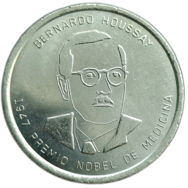 Producto - Bernardo Houssay Premio Nobel de Medicina Medalla Tecnópolis 2013