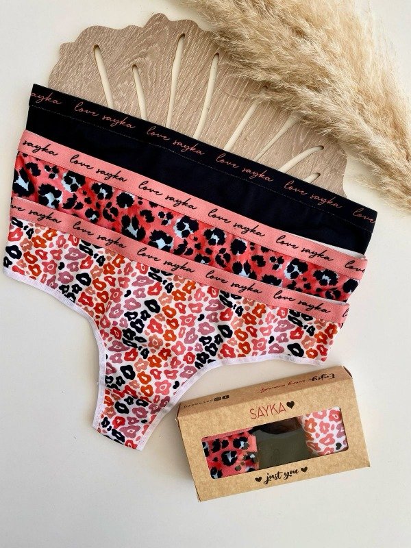 Producto - PACK X3 Culotteless Micro c/ Elástico SAYKA- COD 4498
