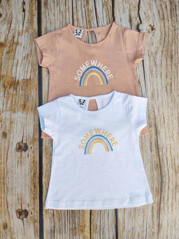 Producto - Nueva Tempora Remera Arcoiris