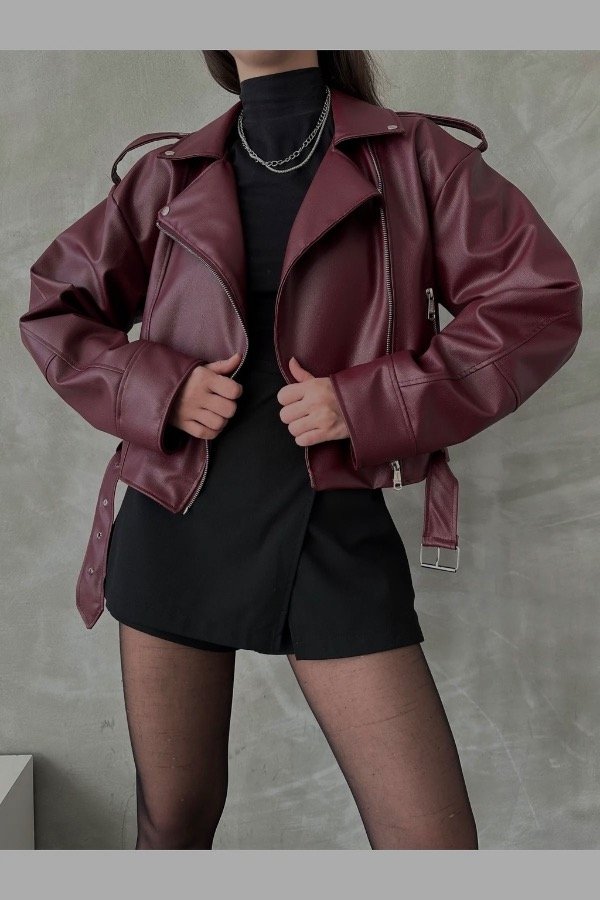 Producto - ECO CUERO BORDO YD