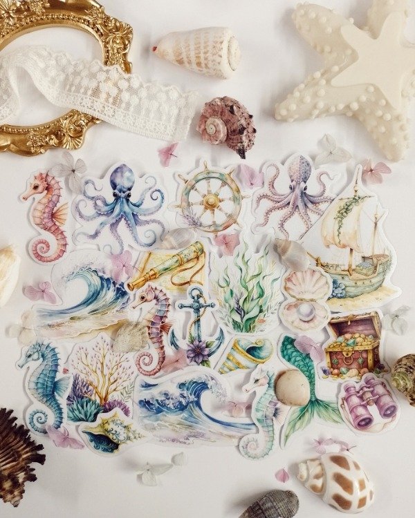 Producto - Tesoros marinos