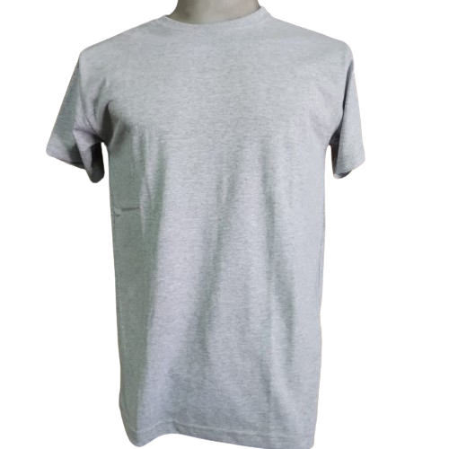 Producto - Remera manga corta - gris melange