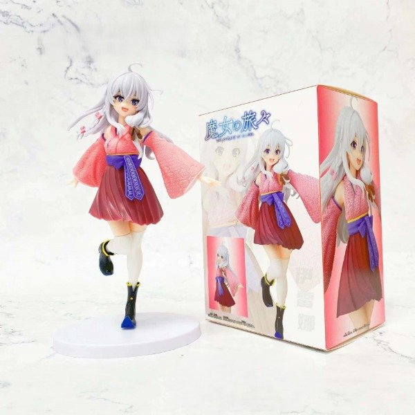 Producto - Elaina Sakura Kimono Ver. - WANDERING WITCH (21cm) - 0