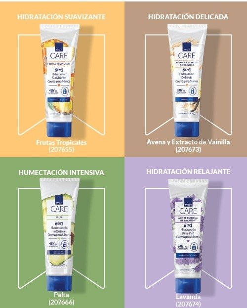 Producto - Crema para manos Avon