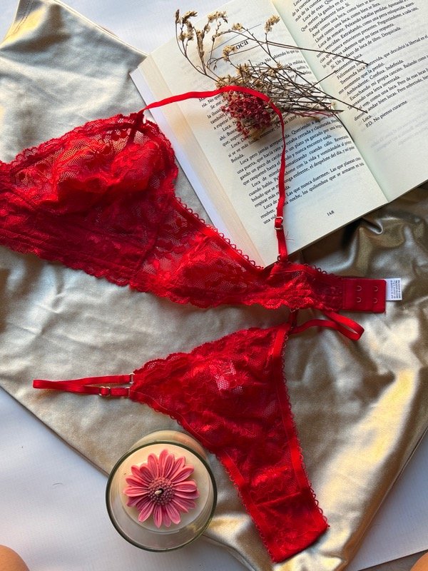 Producto - Conjunto lara rojo - 6