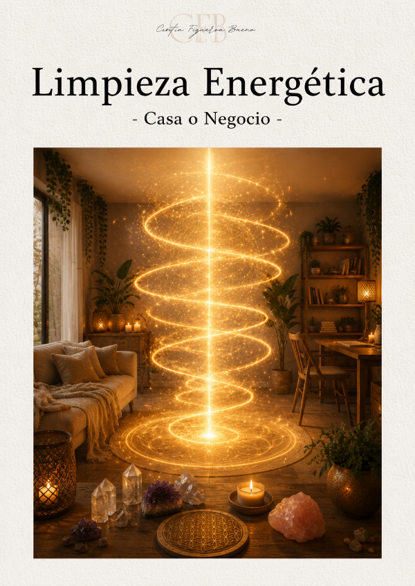 Producto - Sesión limpieza energética - Casa o negocio