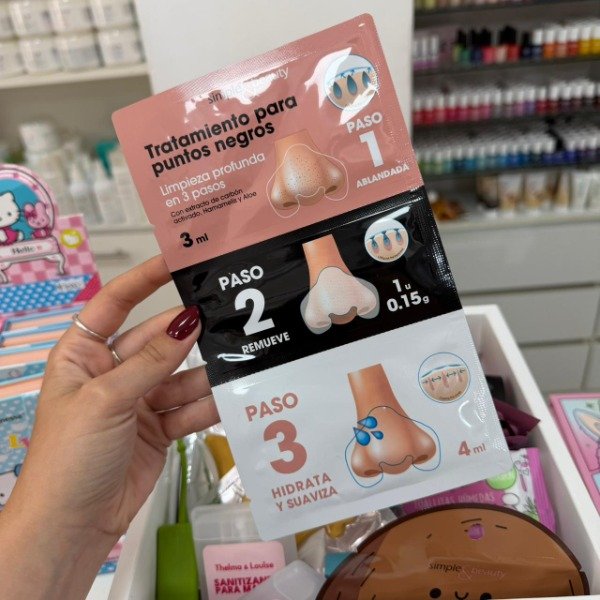 Producto - Tratamiento puntos negros