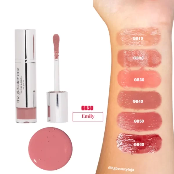 Producto - Gloss Labial the glossier one- Linha Blow -Ruby Rose - 4