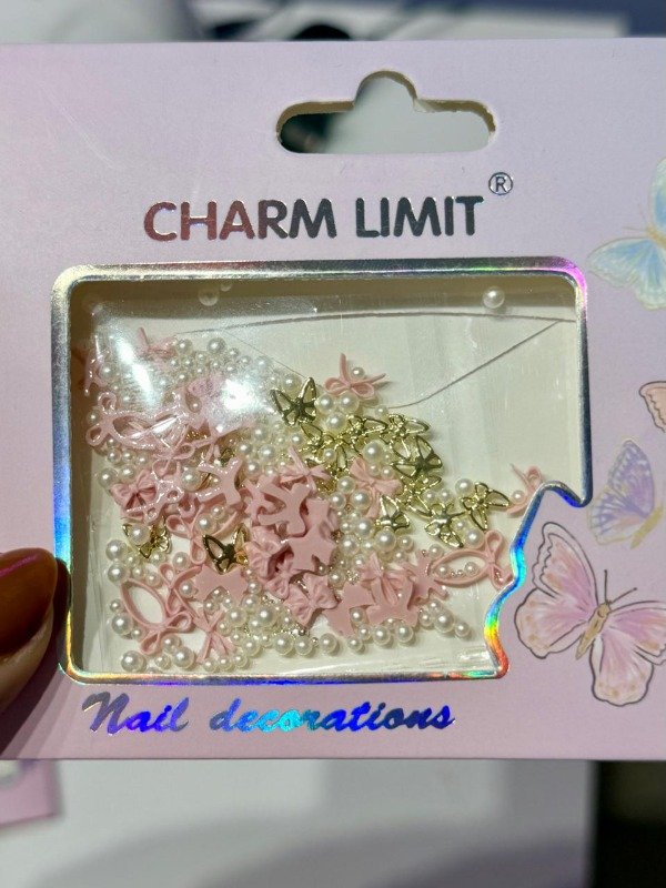 Producto - Moño rosa + perla