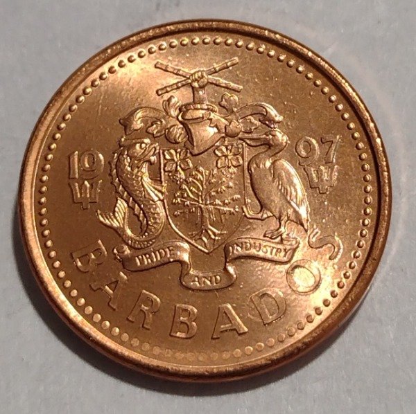 Producto - Barbados 1 cent 1997 - 1