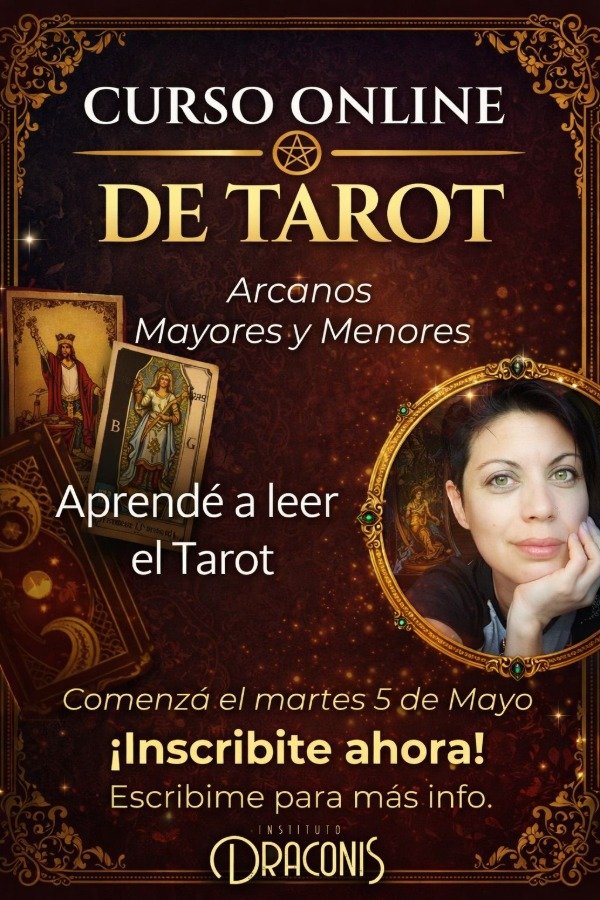 Producto - Curso de Tarot - Por Lucy