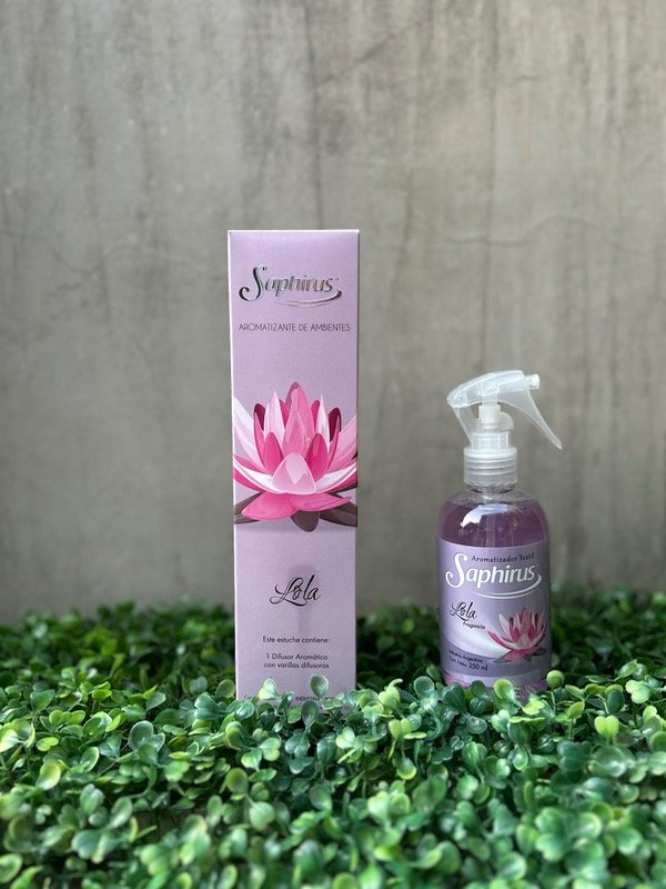 Producto - Textil + Aromatizador Lola