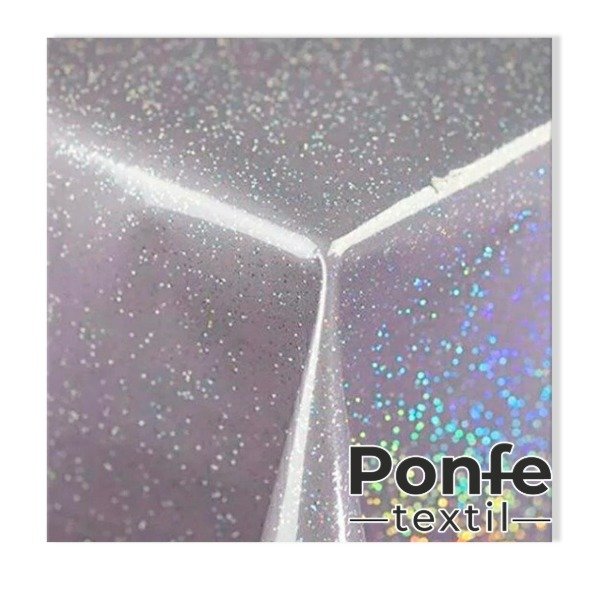 Producto - Nylon cristal con glitter