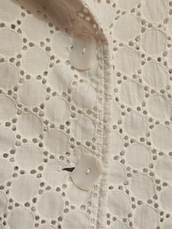 Producto - Blazer Garófalo Blanco t.50 - 6