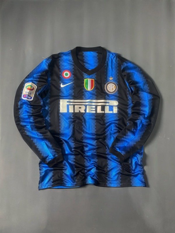 Producto - Camiseta titular Inter de Italia 2010 - #9 Samuel Eto