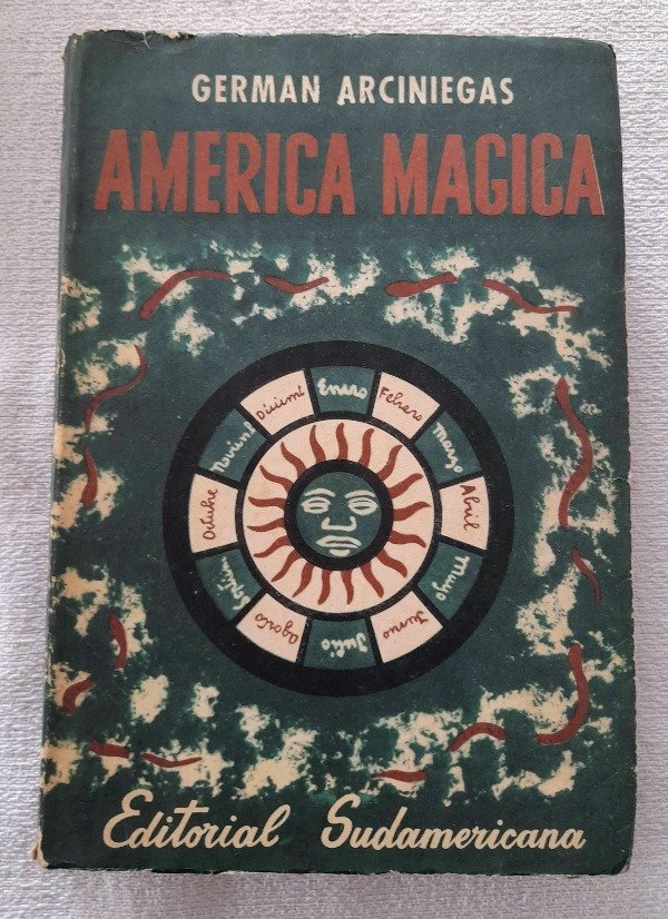 Producto - América Mágica - Germán Arciniegas - Sudamericana
