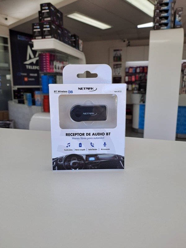 Producto - Receptor de Audio Bluetooth Netmak NM-BT22