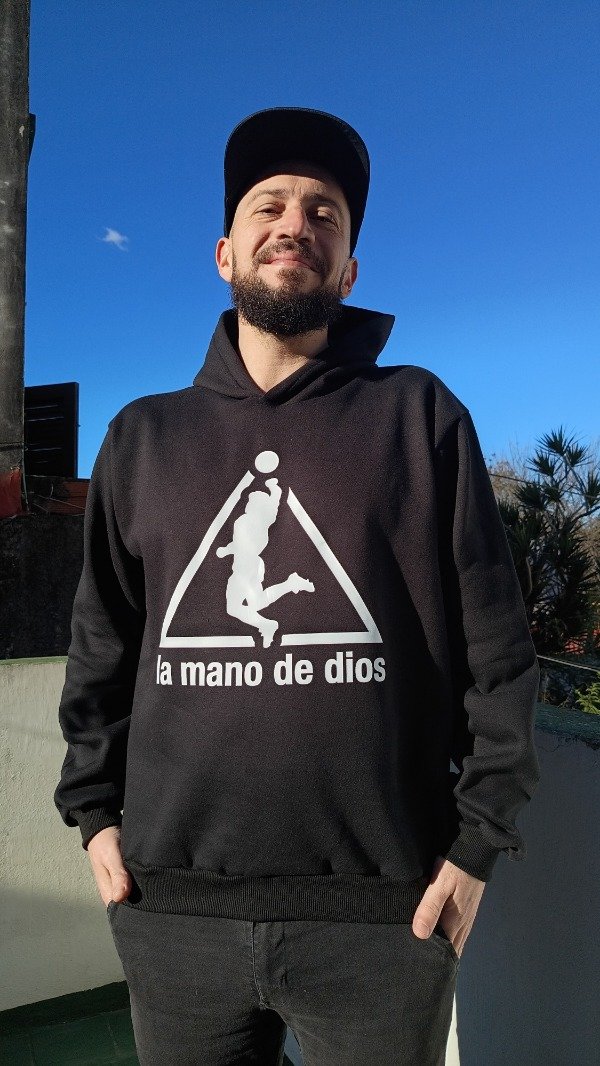 Producto - BUZO LA MANO DE DIOS - 0