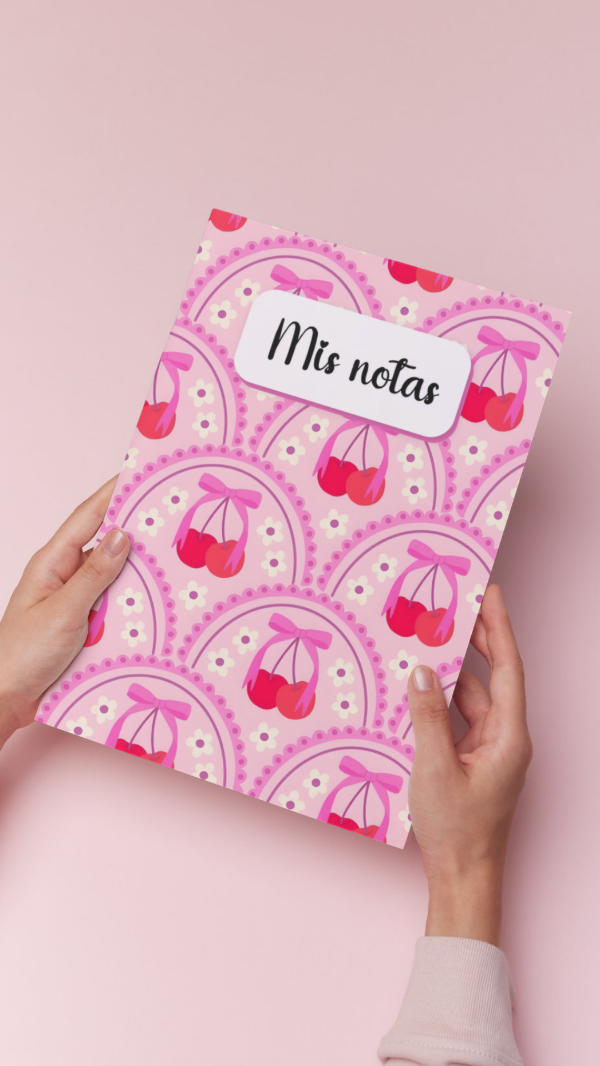 Producto - Cuadernos cherrys - 8