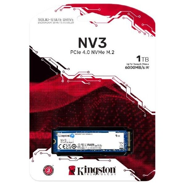 Producto - Disco Rigido SSD M.2 NVME 1TB G4 KINGSTON NV3 SNV3S/1000G