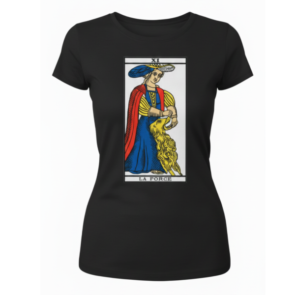 Producto - Remera Tarot De Marsella La Fuerza
