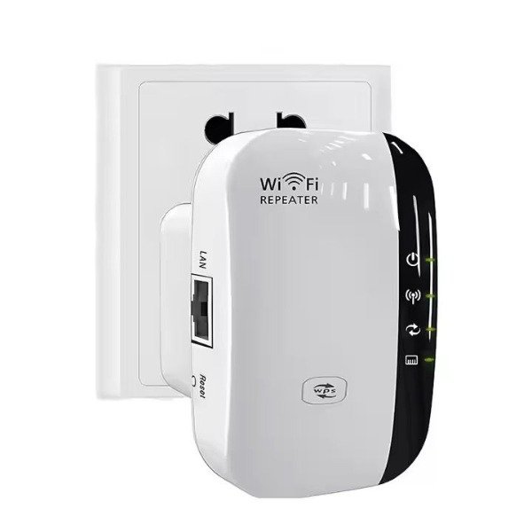 Producto - Repetidor Wifi Inalámbrico 300mbps Para Hogar Oficina - 4