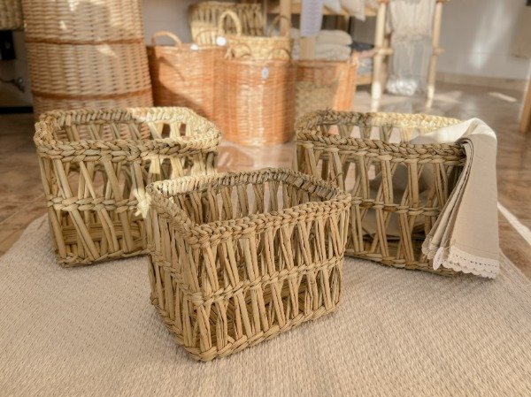 Producto - CESTO RECTANGULAR