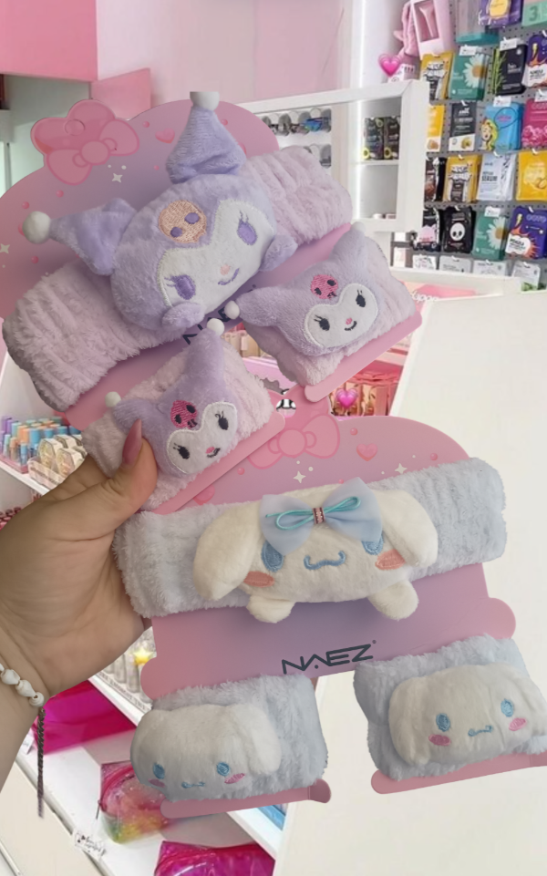 Producto - Vincha + muñequeras