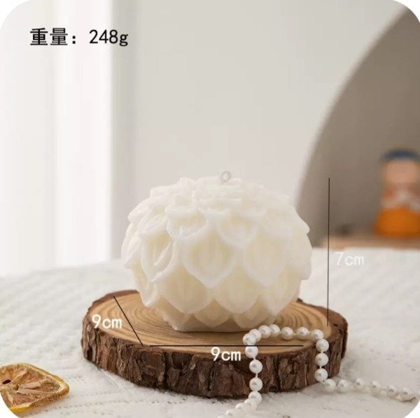 Producto - MOLDE FLOR DE LOTO GRANDE