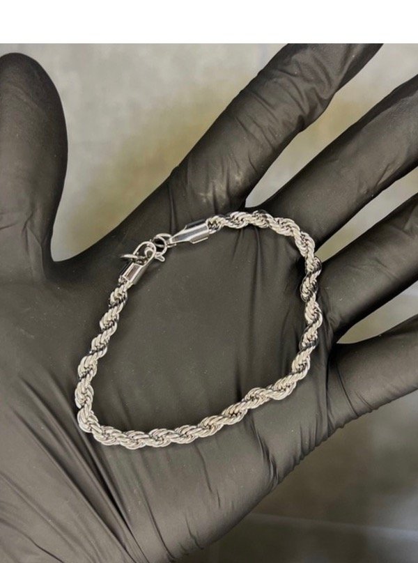 Producto - Pulsera Tourbillon Plata - 0