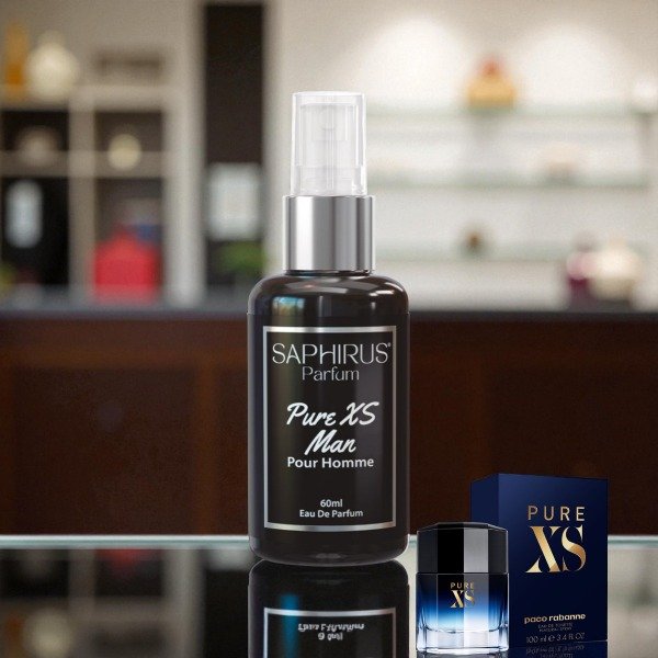 Producto - Parfum Saphirus Pure XS Man